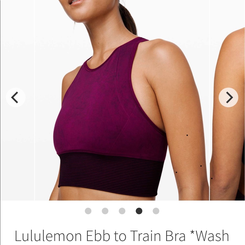 Ebb to train bra in marvel